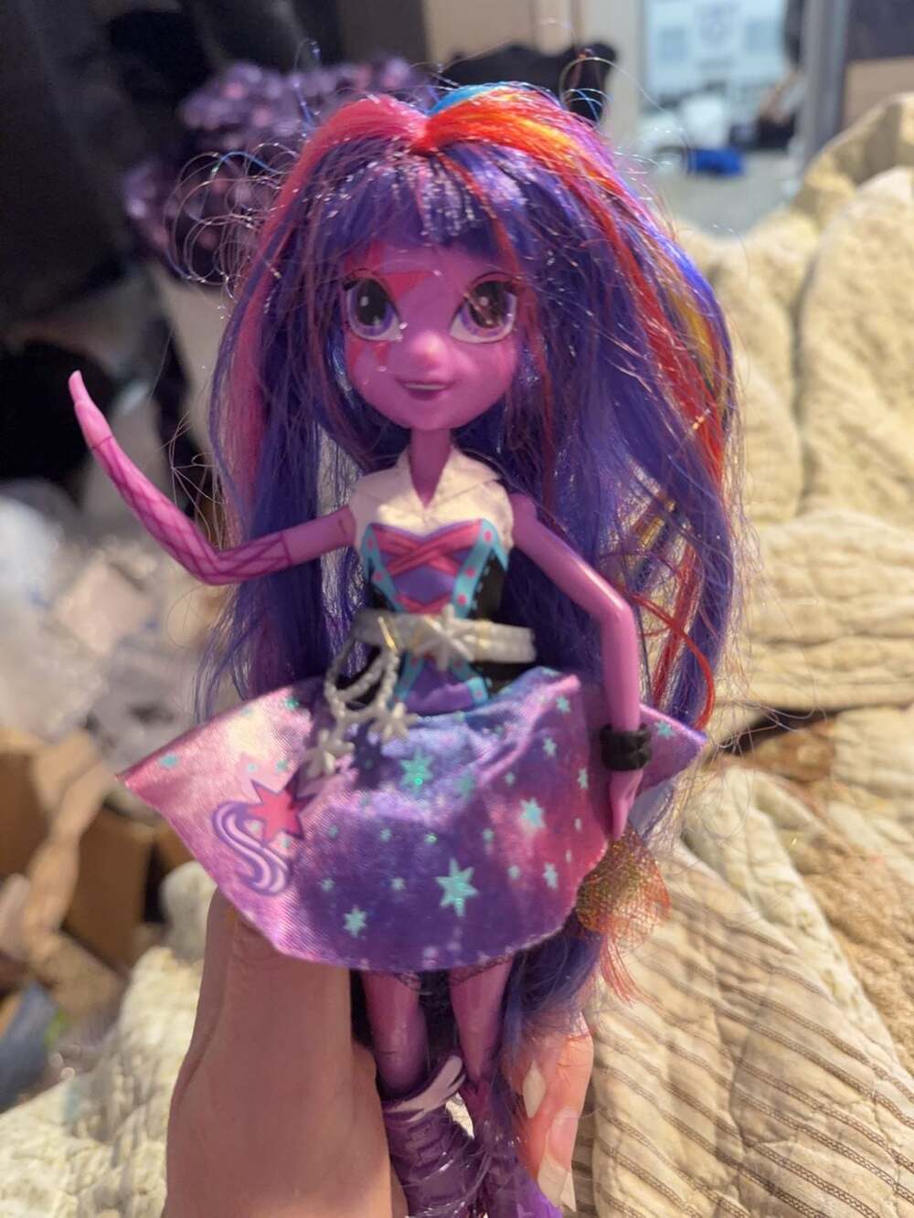 Hasbro My Little Pony Equestria Girls Twilight Sparkle Friendship Games Doll